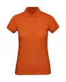 Dames Polo B&C Inspire PW440 Urban Orange